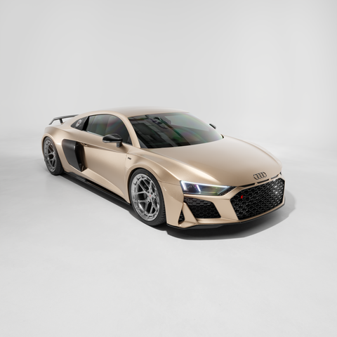 Brilliant PPF - Gloss Metallic Champagne Gold