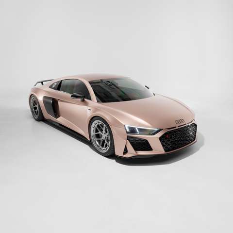 Brilliant PPF - Satin Metallic Rose Gold