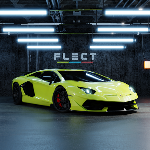 Flect Extreme Gloss Fluorescent Yellow Shock