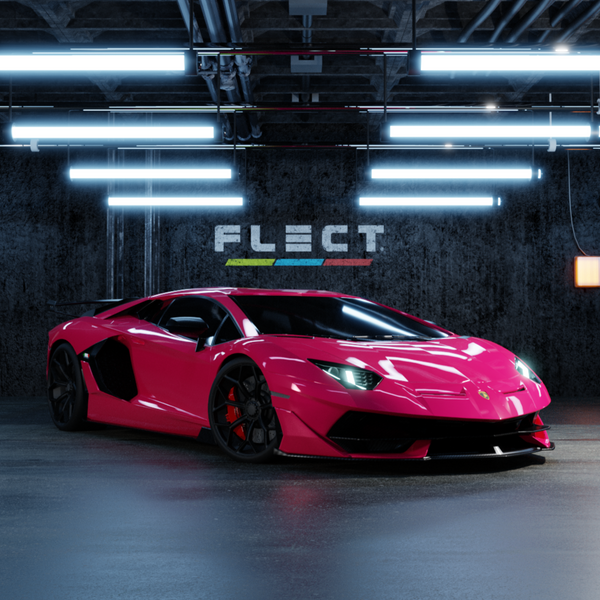 Flect Extreme Gloss Hyper Pink