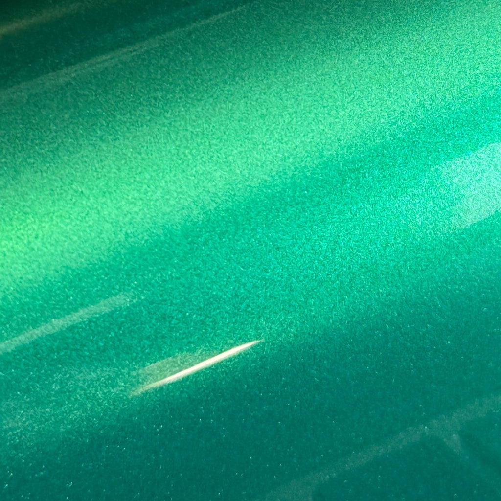 Extreme Gloss Metallic Isle Green